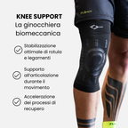 Floky Knee Support – infografica ufficiale floky.com