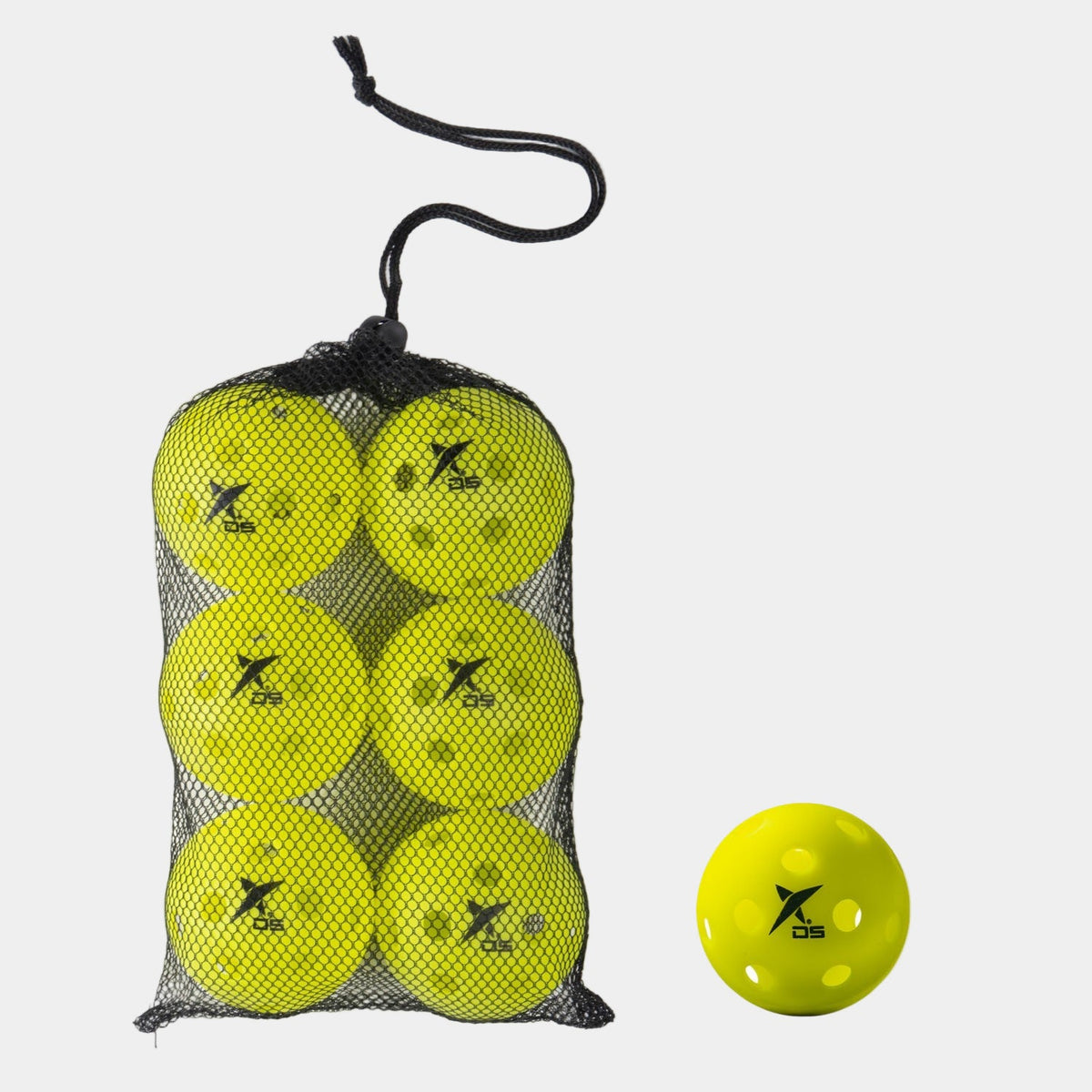 Drop Shot Pickleball Indoor x6 – foto ufficiale dropshotstore.com