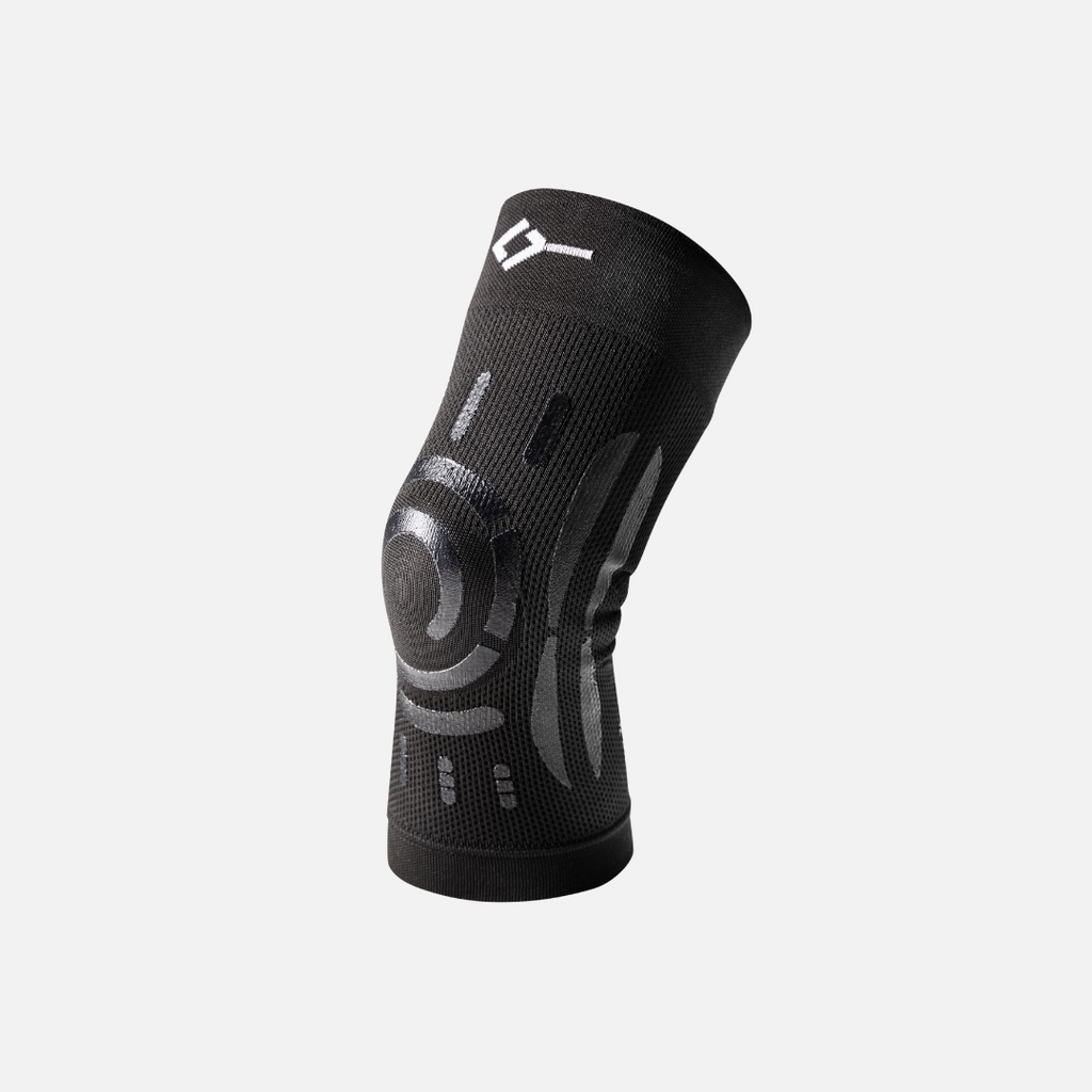 Floky Knee Support Ginocchiera Black – foto ufficiale floky.com