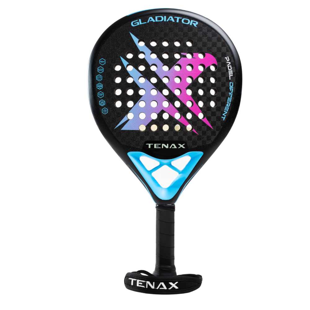 Tenax Gladiator 12K – foto ufficiale tenaxpadel.com