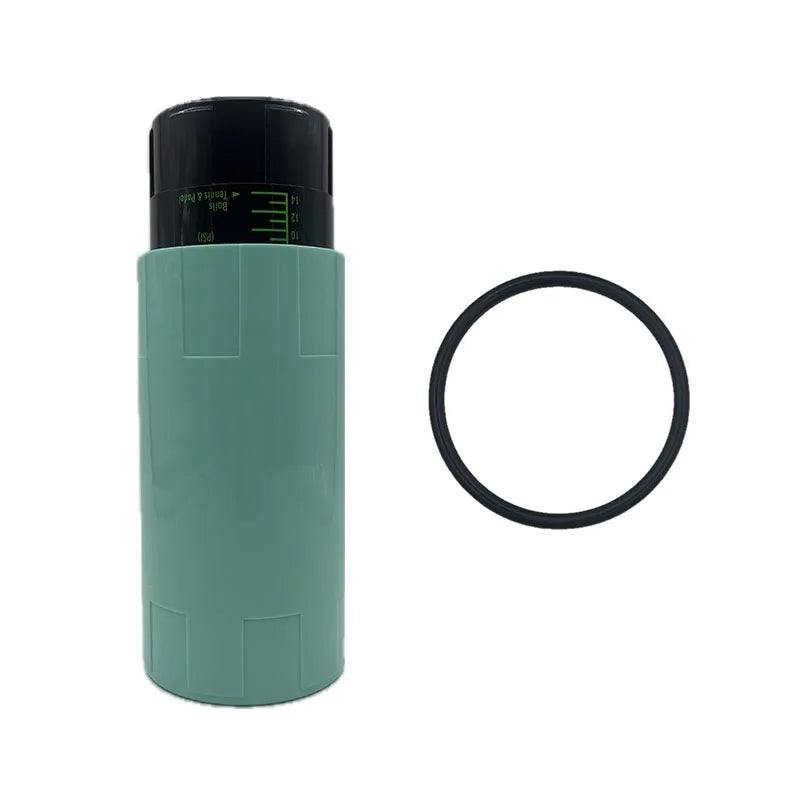 Pressurizzatore per palline da padel, azzurro