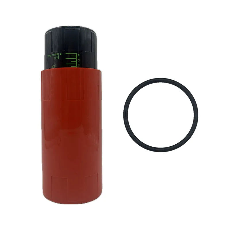 Pressurizzatore per palline da padel, rosso