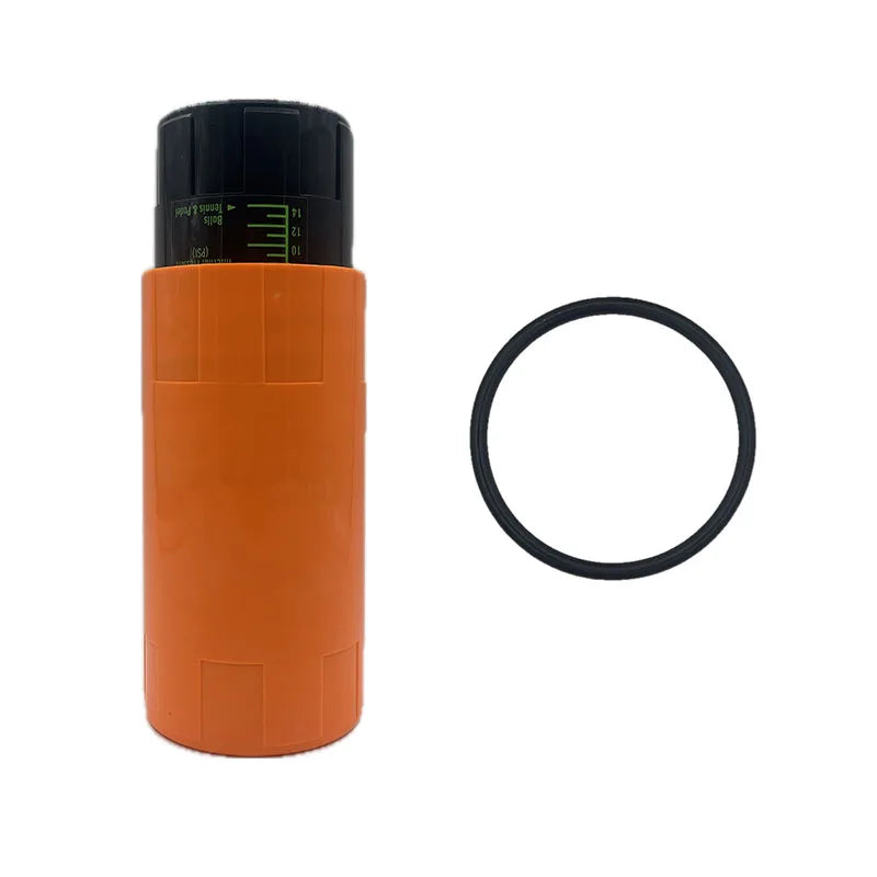 Pressurizzatore per palline da padel, giallo