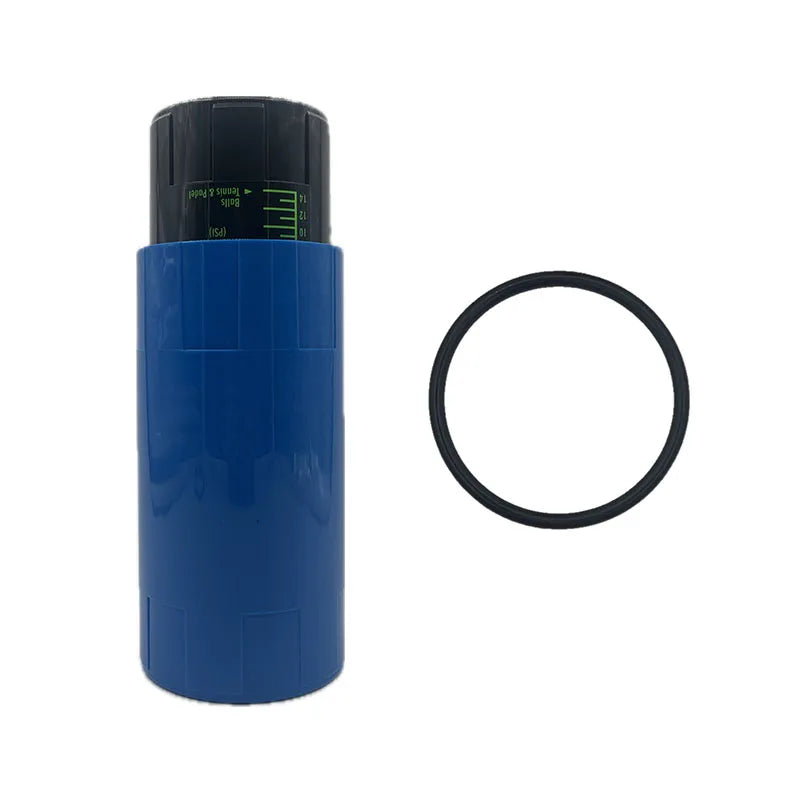 Pressurizzatore per palline da padel, blu