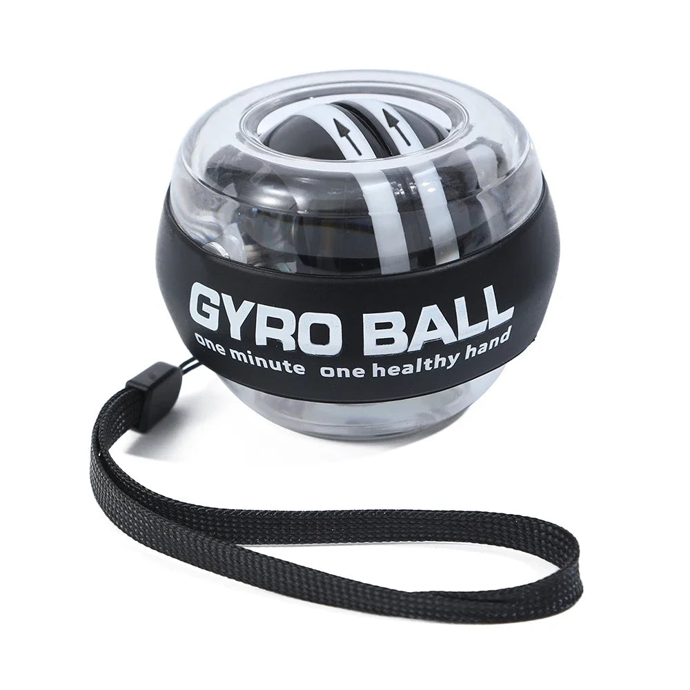 Palla giroscopica per polso e avambraccio, versione Platinum senza LED