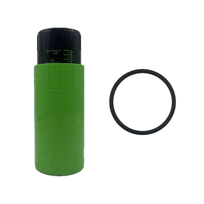Pressurizzatore per palline da padel, verde