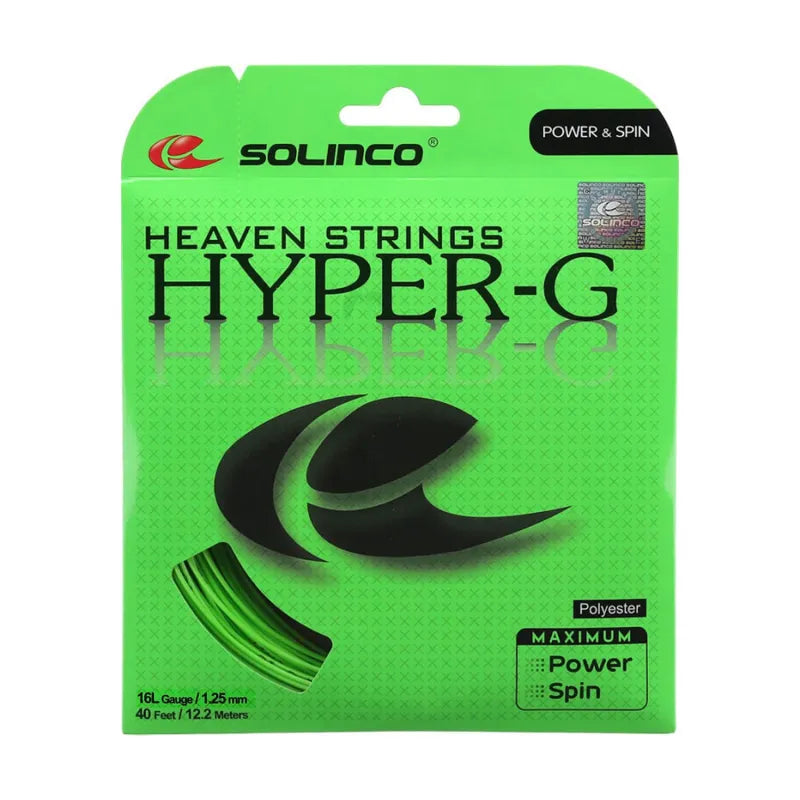 Solinco Hyper-G 12m Green
