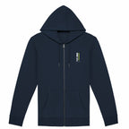 TERZO SET Felpa con cappuccio zip unisex - fronte_0