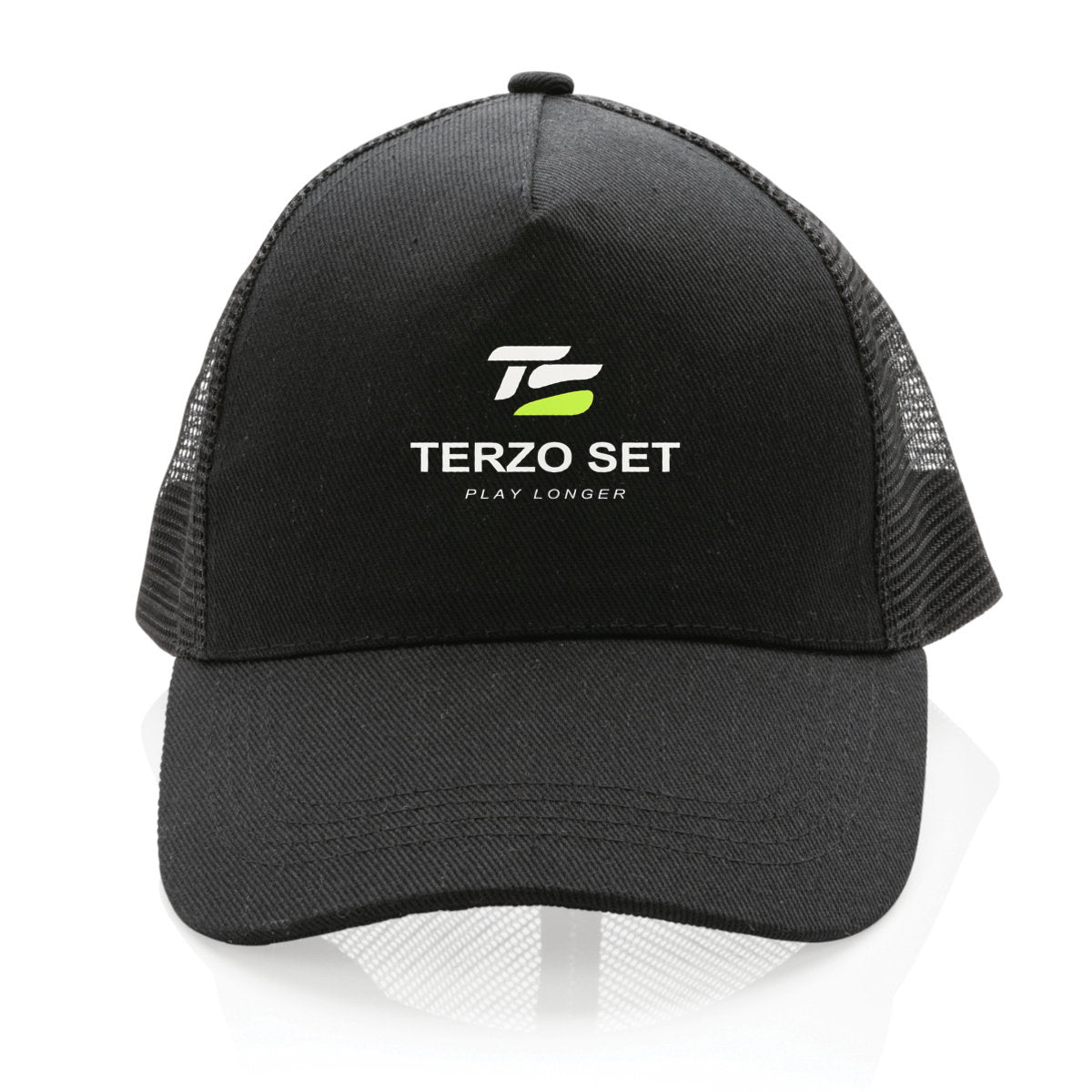TERZO SET Cappello Trucker 100% riciclato - fronte_0