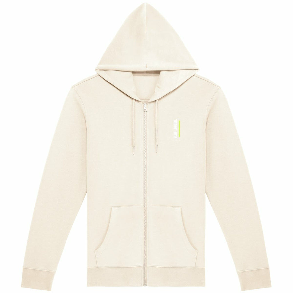 TERZO SET Felpa con cappuccio zip unisex - fronte_1