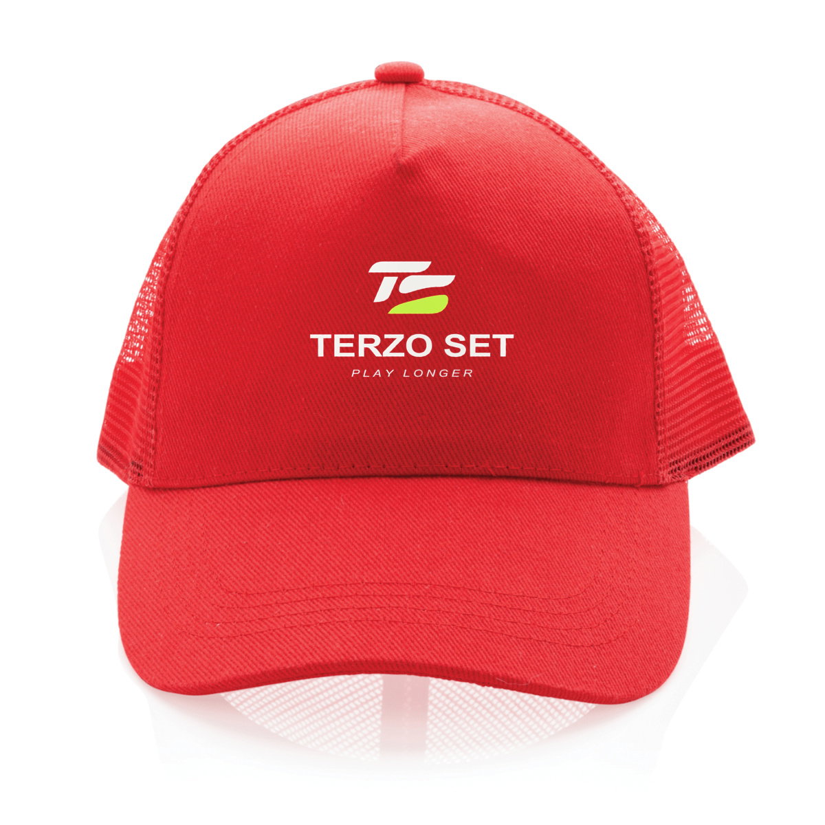TERZO SET Cappello Trucker 100% riciclato - fronte_2