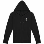 TERZO SET Felpa con cappuccio zip unisex - fronte_2