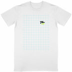 TERZO SET Court Series 01 T-Shirt Light - fronte_bianco