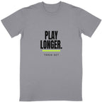 Play Longer — T-shirt Terzo Set 01 - fronte_grigiomelange