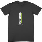 Play Longer Vertical — T-shirt Terzo Set 02 - fronte_nero