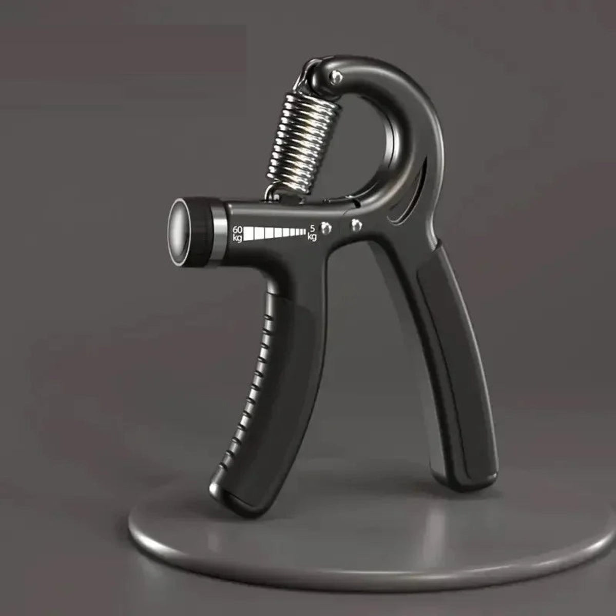 Pinza da avambraccio Basic nera, resistenza regolabile 5-60 kg